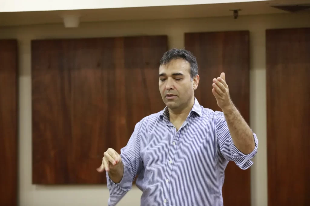 BRUNO PROCOPIO: “EL SISTEMA NO ES UN PROYECTO YA DE VENEZUELA, ES UN PROYECTO GLOBAL”