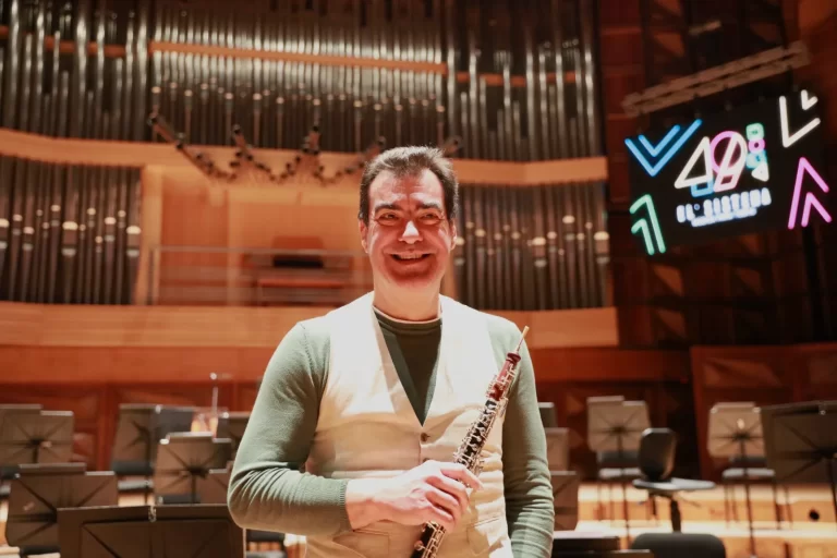 Maestro Frédéric Tardy: El Sistema es una experiencia musicalmente enriquecedora