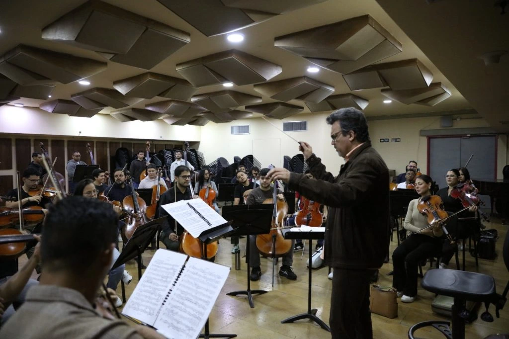 Sección de cuerdas de la OSSBV Sección de cuerdas de la OSSBV