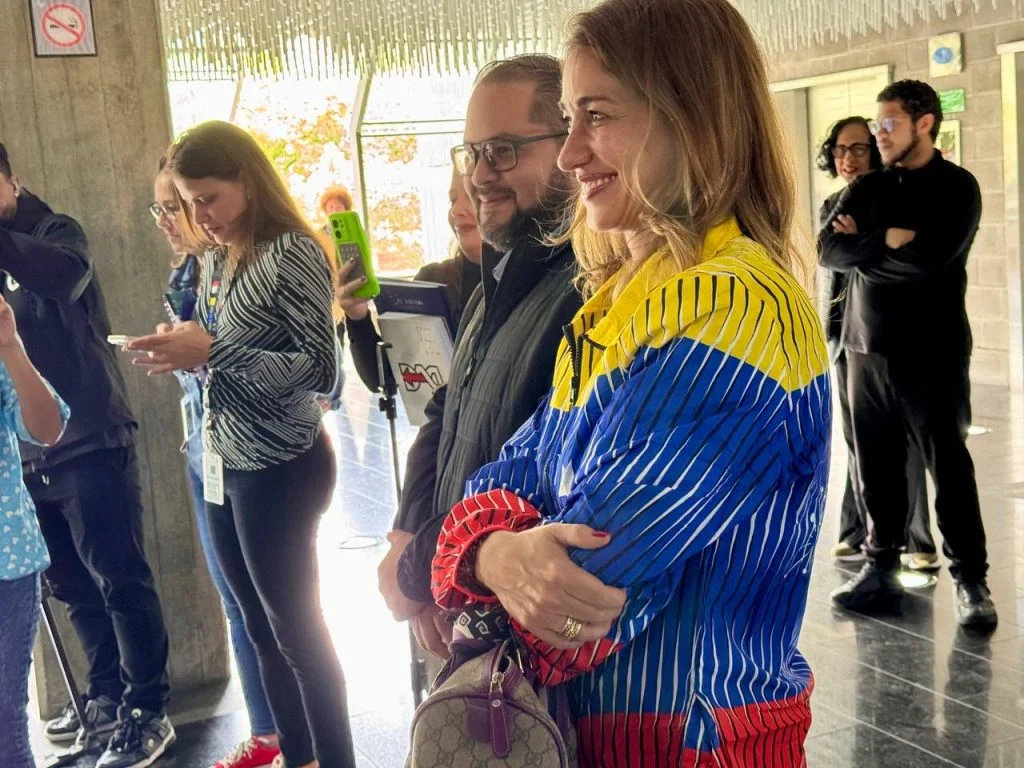 Esther Cecilia Blondet y Herich Sojo