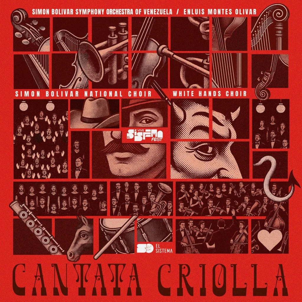 Canta Criolla, primer disco grabado en vivo Cantata Criolla