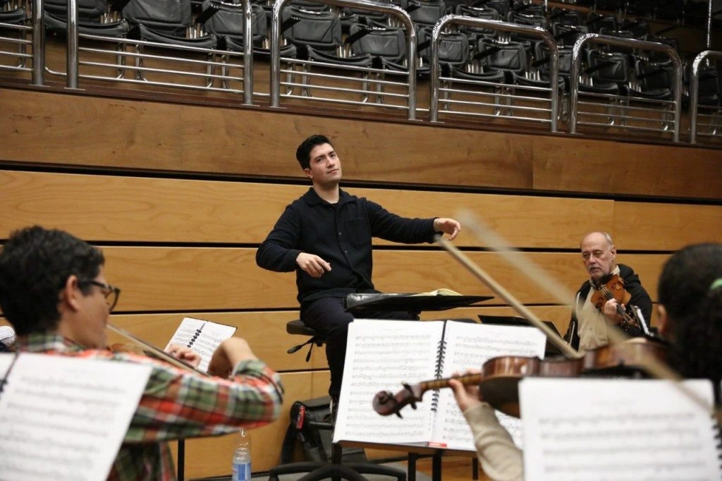 Rodolfo Barráez y la Orquesta de Cámara Simón Bolívar