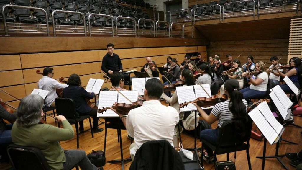 Rodolfo Barráez y la Orquesta de Cámara Simón Bolívar