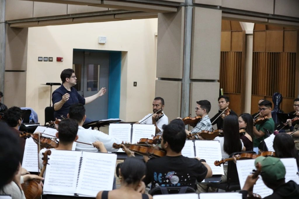 El español Tomàs Grau repite en la Sala Simón Bolívar este fin de semana