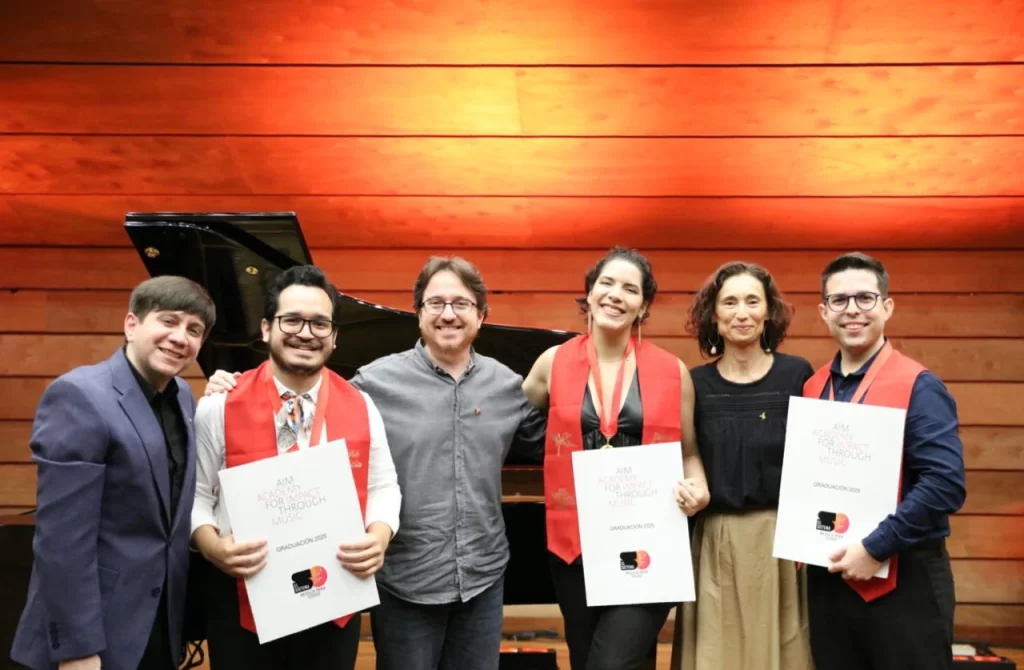 El Sistema y la Academy For Impact Through Music enriquecen la enseñanza musical