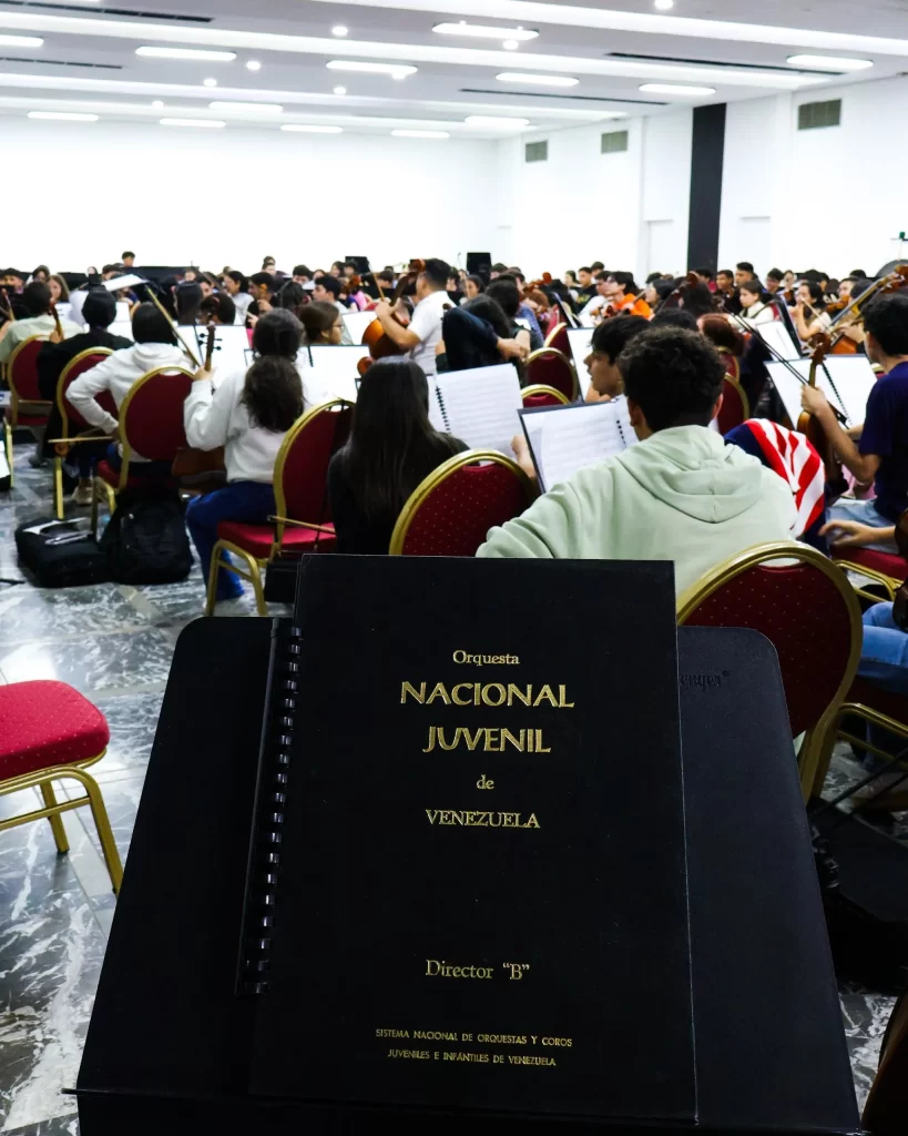 Sinfónica Nacional Juvenil de Venezuela