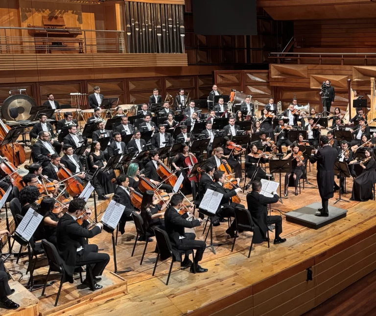 Orquesta Sinfónica Simón Bolívar de Venezuela ofreció apoteósico concierto de cierre de temporada