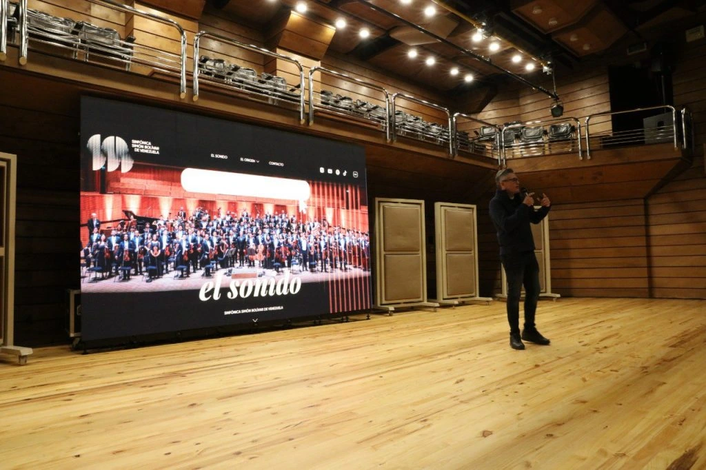 El Sistema se reinventa: nuevos espacios y un sonido más cercano al público El Sistema se reinventa: nuevos espacios y un sonido más cercano al público