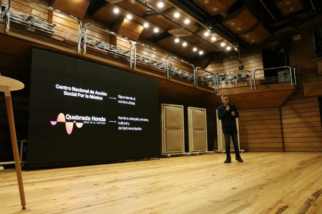 El Sistema se reinventa: nuevos espacios y un sonido más cercano al público