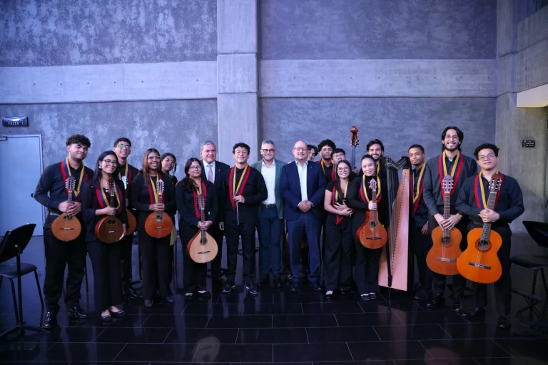 El Sistema renovó su alianza con Banesco