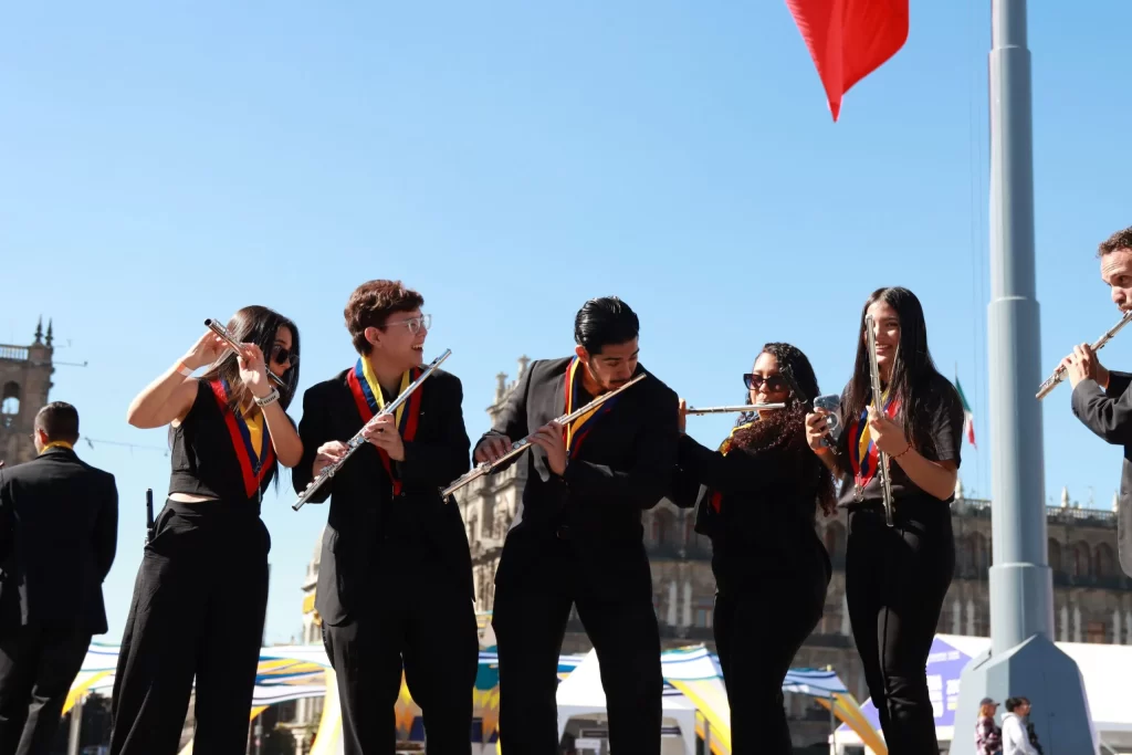 Bajo la dirección de Christian Vásquez culmina exitosa gira de El Sistema en México