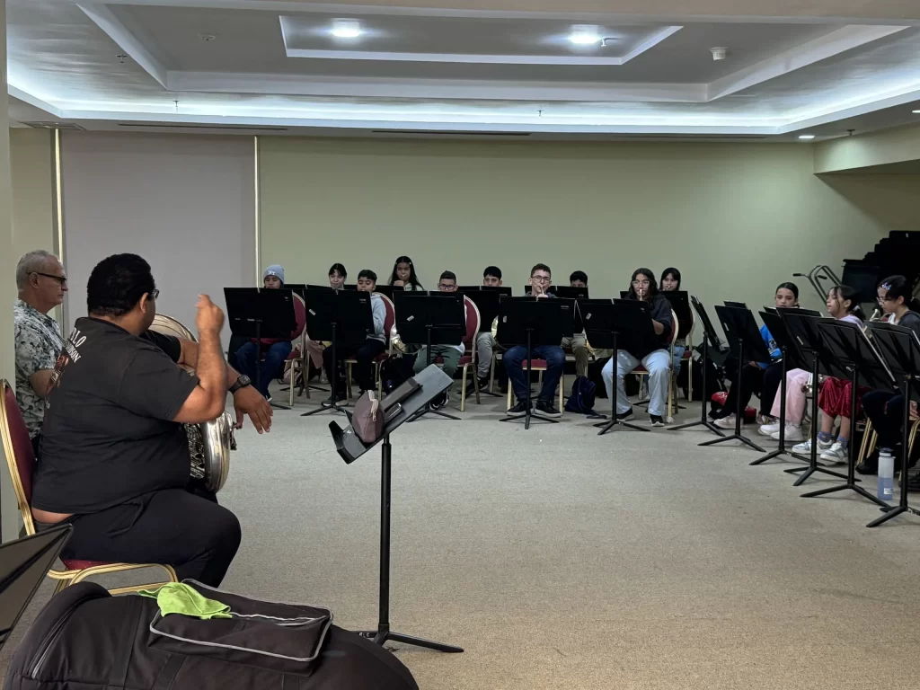 La Sinfónica Nacional Infantil de Venezuela culminó su primer seminario académico