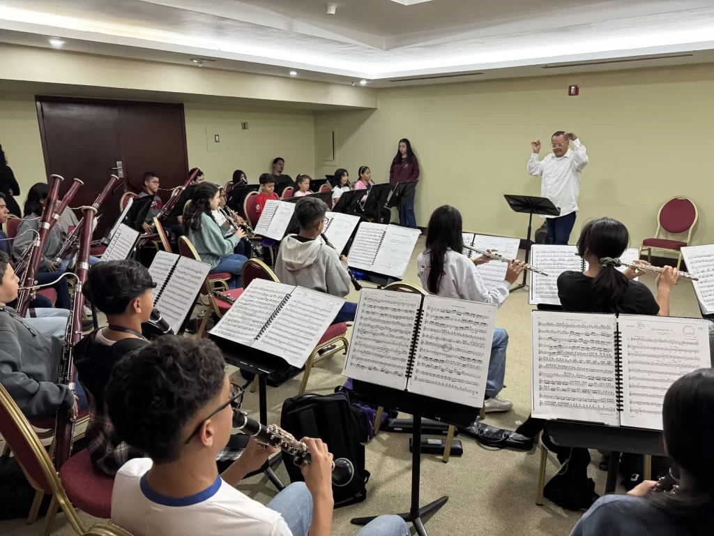 La Sinfónica Nacional Infantil de Venezuela culminó su primer seminario académico