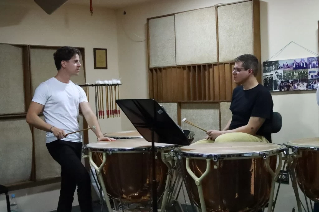 Vicent Vogel quedó cautivado del amor genuino por la música en El Sistema