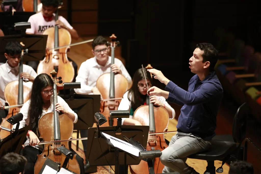 adrian ascanio Viva El Sistema en Navidad