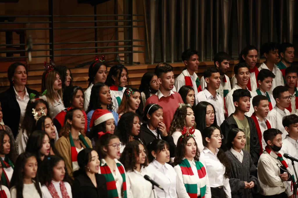 ensayo viva el sistema en navidad