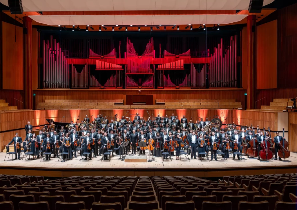 La Sinfónica Simón Bolívar presenta un concierto magistral dedicado a Sibelius La Sinfónica Simón Bolívar