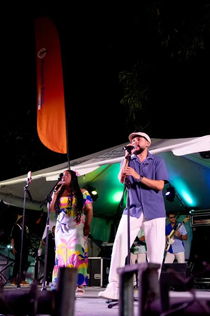 Soca, salsa y merengue de la Orquesta Latinocaribeña Simón Bolívar para Barbados