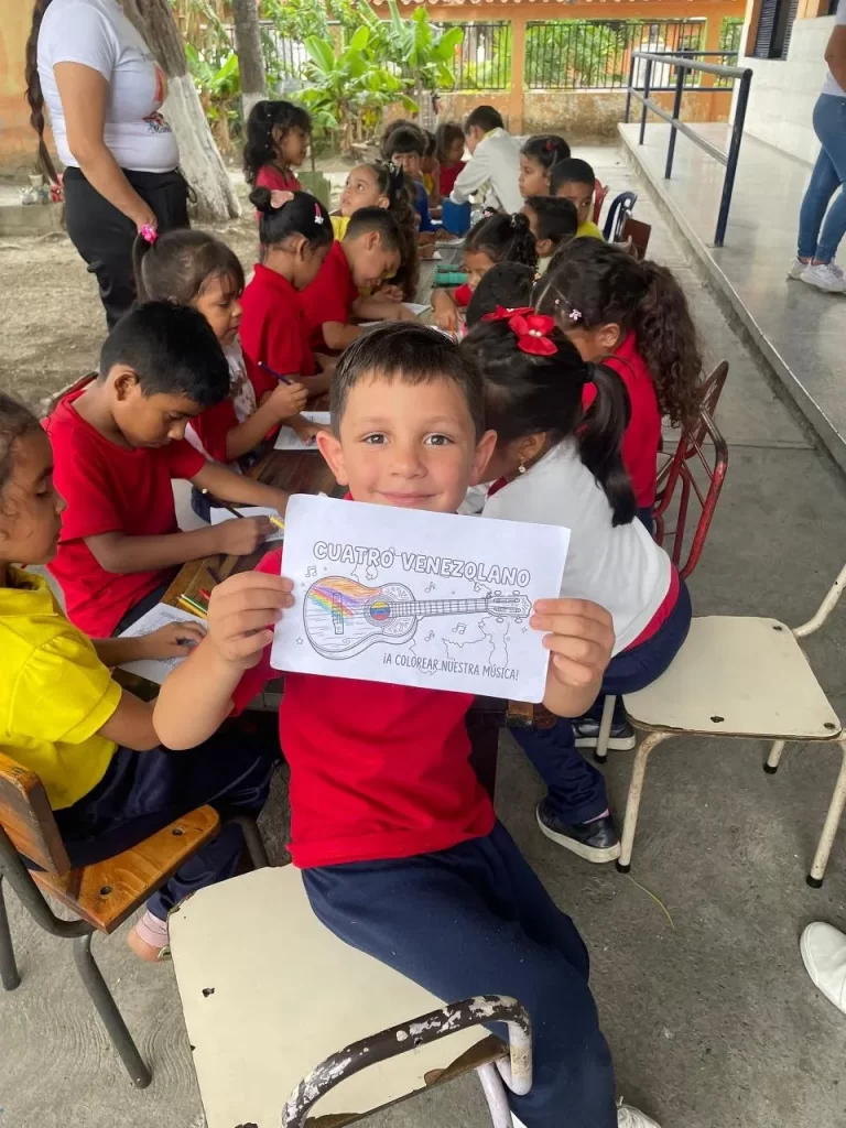 El Sistema celebra el Cuatro Venezolano