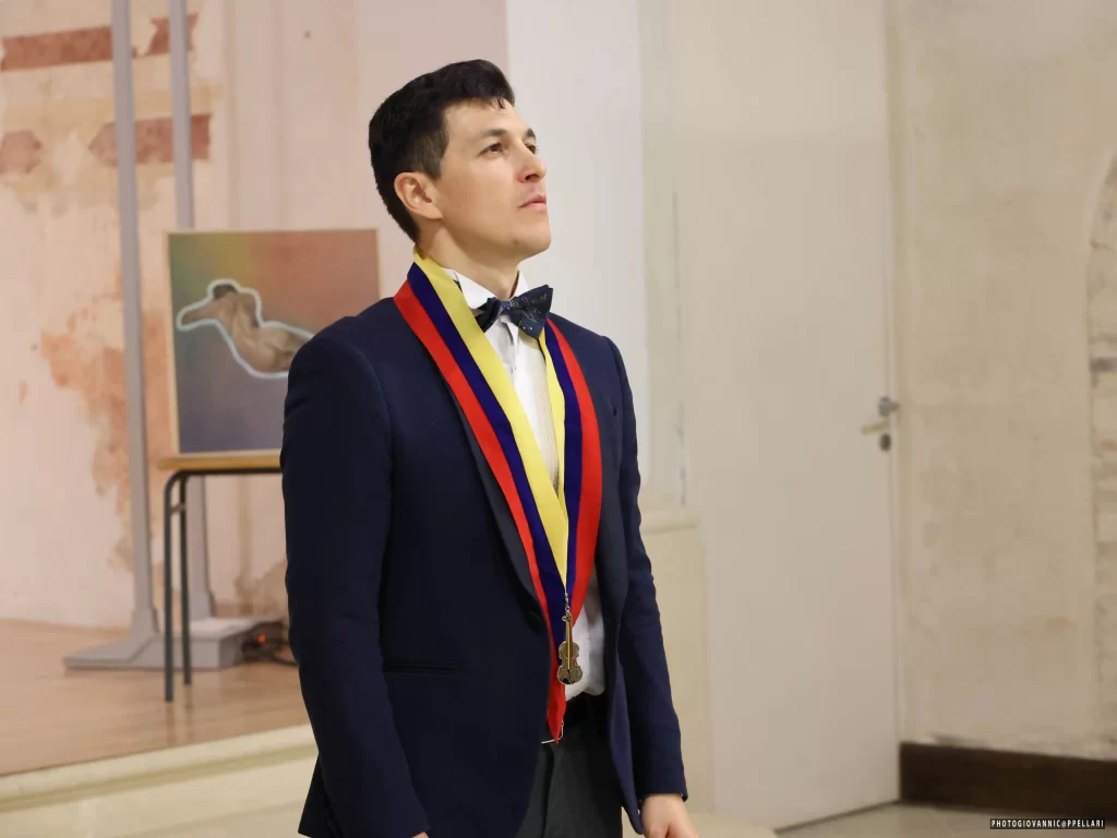 Director José Ángel Sánchez gana primer premio del VIII Concurso de Dirección Coral en Arezzo