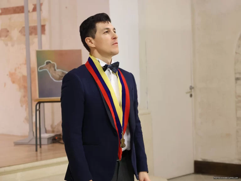 Director José Ángel Sánchez gana primer premio del VIII Concurso de Dirección Coral en Arezzo