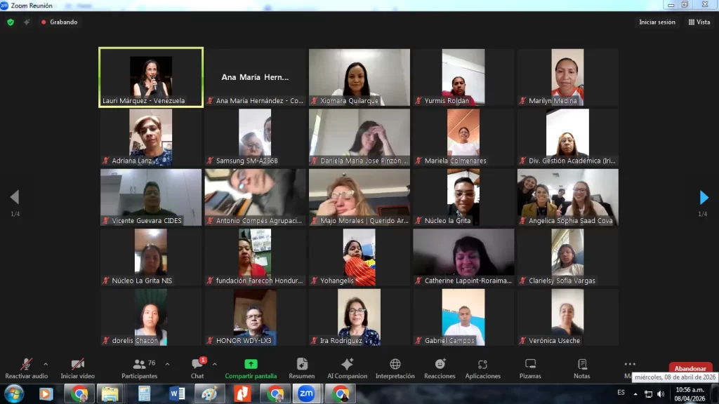 Bebés, inclusión social y música tradicional se abordaron en el Webinar de El Sistema