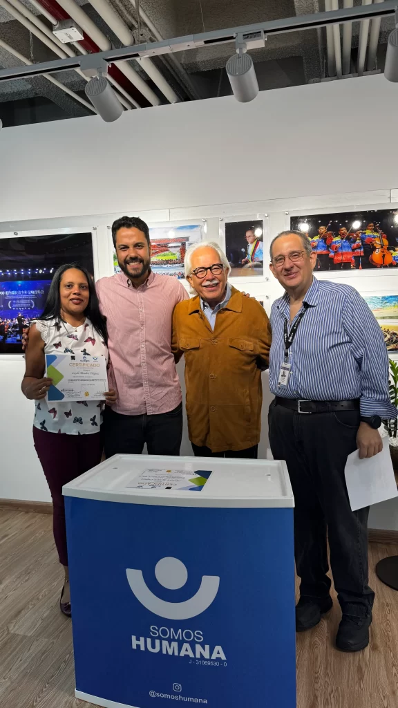 El Sistema en Allegro entregó certificados de participación