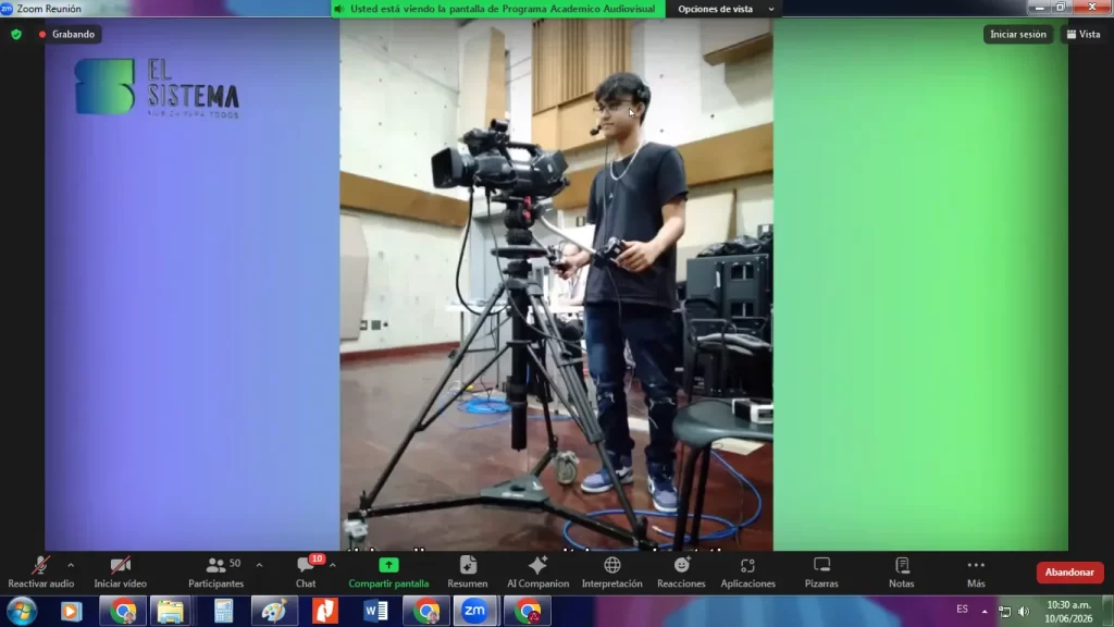 Culmina el Ciclo de Webinarios sobre Programas y Escuelas de El Sistema