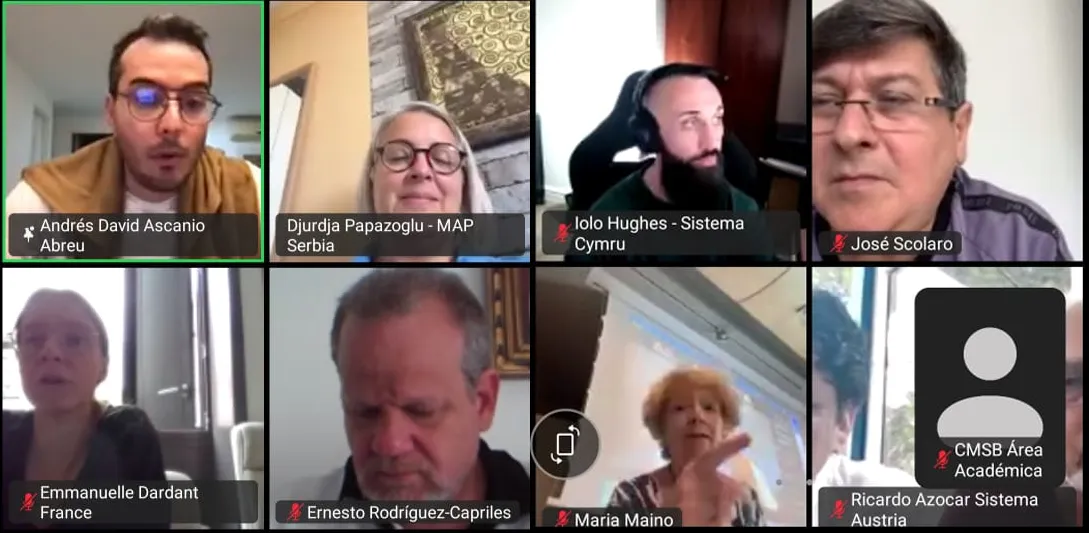 El maestro Andrés David Ascanio participó en el evento de El Sistema Europe